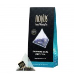 Novus чай Сапфирен Ърл Грей 15 бр.пирамиди Novus чай Сапфирен Ърл Грей 15 бр.пирамиди