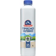 Olympus Прясно мляко 3,7 % 1 л
