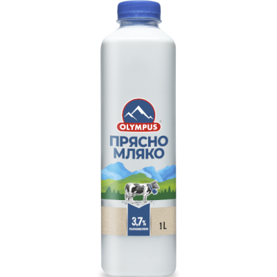 Olympus Прясно мляко 3,7  1 л