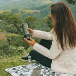 Outin Nano каки преносима портативна кафемашина за еспресо  