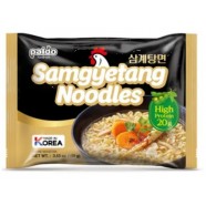 Paldo Samgyetang Noodles корейски рамен с женшен и 20 г протеин 0.110 кг.