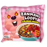 Paldo Zanmang Loopy люти инстант нудли с черен бобен сос 0.110 кг.