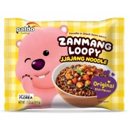 Paldo Zanmang Loopy Original инстант нудли със сос от черен боб 0.110 кг.