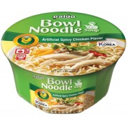 Paldo Bowl Noodle Soup Spicy Chicken инстант рамен с люто пиле 0.086 кг.