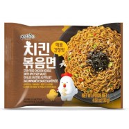 Paldo Stir-fried Chicken Noodle инстант нудли с пържено пиле и пикантен соев сос 0.130 кг
