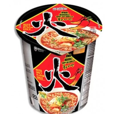 Paldo Hwa Traditional Korean Spicy Ramen традиционен корейски пикантен рамен 0.065 кг