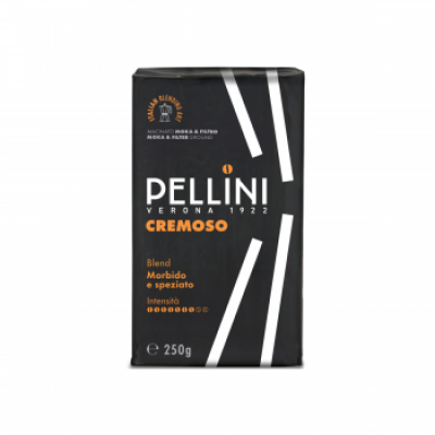 Pellini Espresso Superiore №20 Cremoso мляно 250 гр