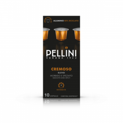 Pellini Cremoso NS капсули 10 бр.