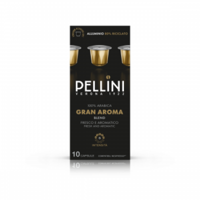 Pellini Gran Aroma NS капсули 10 бр.