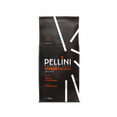 Pellini Vivace Tradizionale Classica на зърна 1 кг 