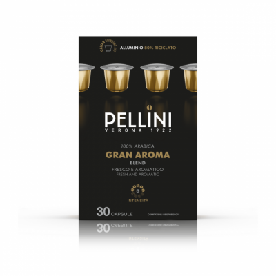 Pellini Gran Aroma NS капсули 30 бр.