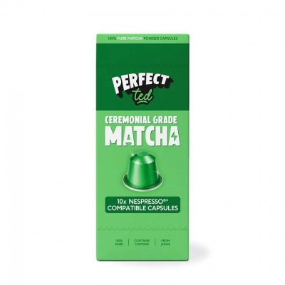 PerfectTed Матча NS капсули 10 бр.