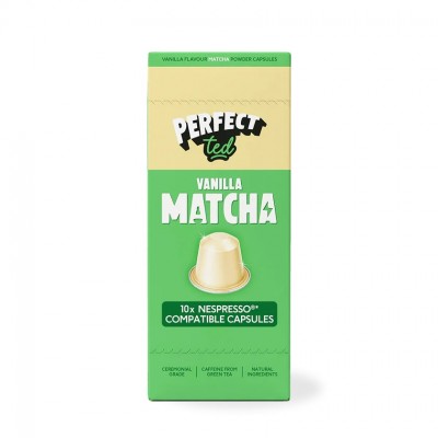 PerfectTed Матча с вкус на ванилия NS капсули 10 бр.