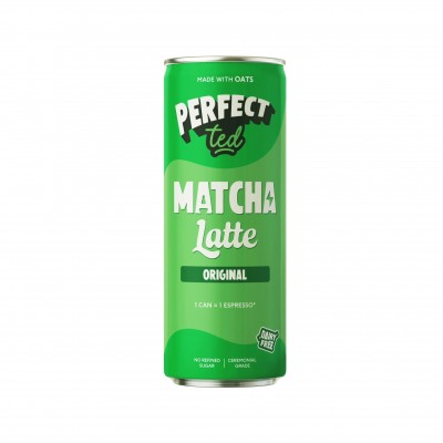 PerfectTed Matcha Latte Original кен 0.250 л