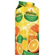 Pfanner 100% портокалов сок 2 л 