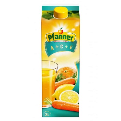 Pfanner AСЕ сок мултивитамин 2 л Pfanner AСЕ сок мултивитамин 2 л