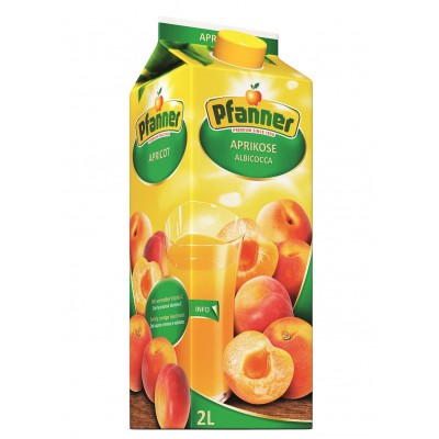 Pfanner сок от 25% кайсия 2 л 