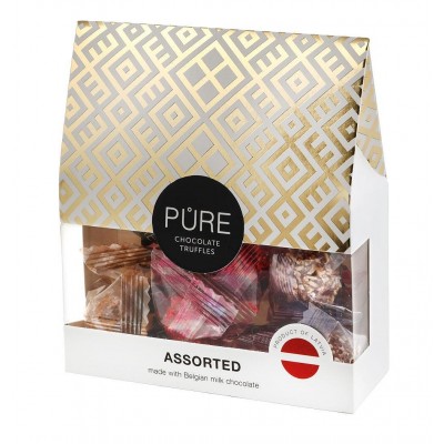 Pure Chocolate Gold Collection 12 шоколадова бонбониера трюфели