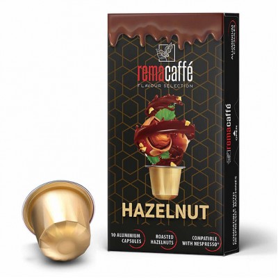 REMACAFFE Hazelnut NS капсули 10 бр. REMACAFFE Hazelnut NS капсули 10 бр.