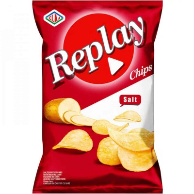 Replay картофен чипс със сол 75 гр.