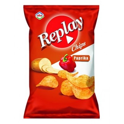 Replay картофен чипс с паприка 75 гр.