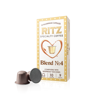 Ritz BLEND №4 NS капсули 10 бр.