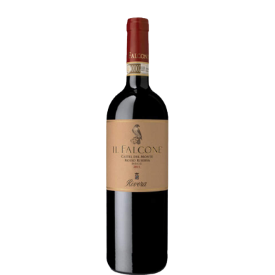 Rivera IL FALCONE CASTEL DEL MONTE ROSSO D.O.C.G. RISERVA червено вино 0.750 л