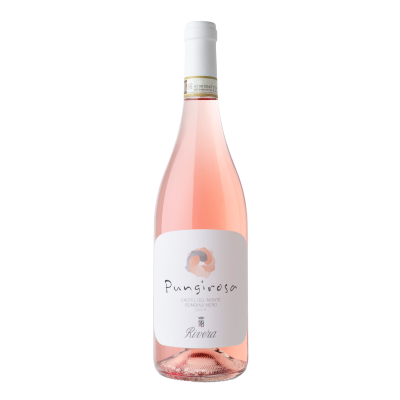 Rivera PUNGIROSA BOMBINO NERO, CASTEL DEL MONTE DOCG ROSE вино розе 0.750 л