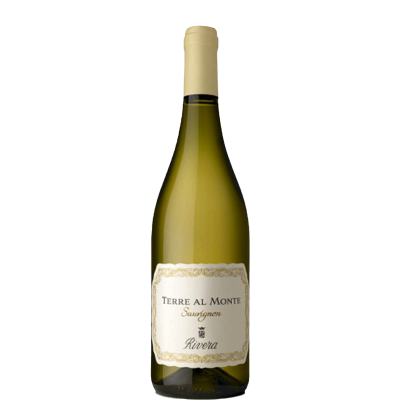 Rivera TERRE AL MONTE SAUVIGNON CASTEL DEL MONTE D.O.C. бяло вино 0.750 л Rivera TERRE AL MONTE SAUVIGNON CASTEL DEL MONTE D.O.C. бяло вино 0.750 л