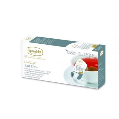 Ronnefeldt Черен чай Earl Gray 15 бр.