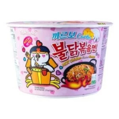 Samyang рамен с вкус на люто пиле карбо 0.105 кг.