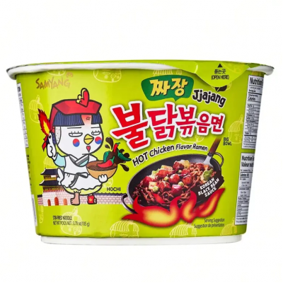 Samyang рамен джаджанг люто пиле buldak 0.105 кг.