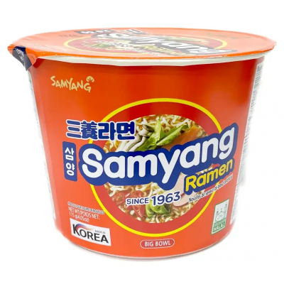Samyang рамен голяма купа 0.115 кг.