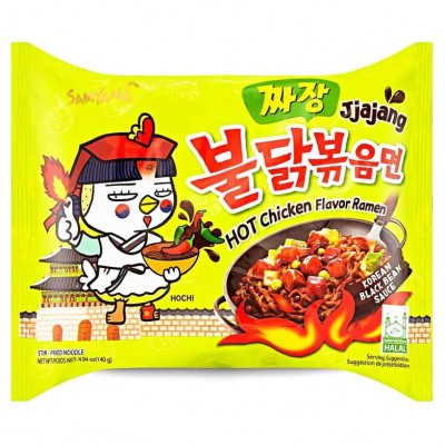 Samyang джаджанг рамен 0.140 кг.