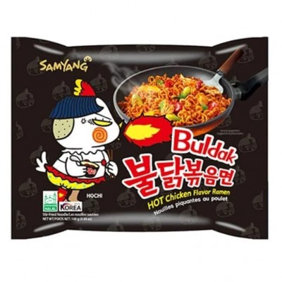 Samyang рамен с вкус на люто пиле голяма купа 0.140 кг.