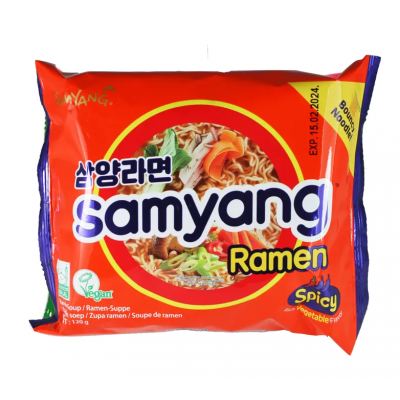 Samyang рамен супа 0.120 кг.