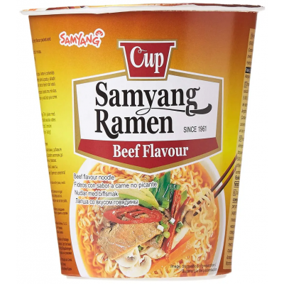 Samyang с вкус на телешко 0.065 кг.