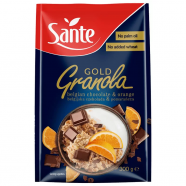 Sante Granola Gold с шоколад и портокал 0.300 кг.