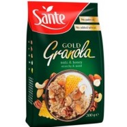 Sante Granola Gold с ядки 0.300 кг.