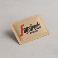 Segafredo кафява захар на пакетчета 4 гр 1000 бр.