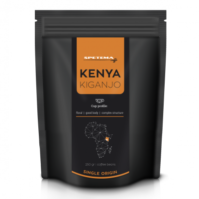 Spetema Kenya Kiganjo 0.250 кг зърна