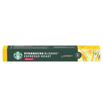Starbucks Blonde Espresso Roast DECAF NS капсули 10 бр.