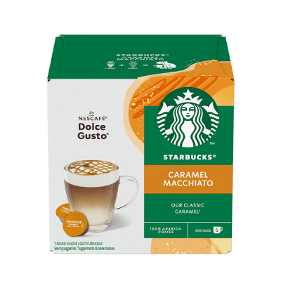 Starbucks Caramel Macchiato DG капсули 12 бр.