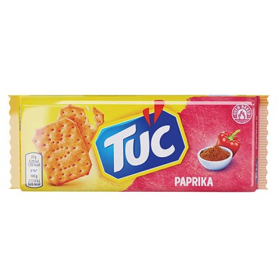 TUC крекери с паприка 100 гр.