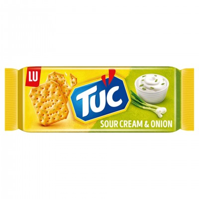 TUC крекери със сметана и лук 100 гр.