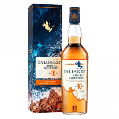 Talisker Single malt уиски 10 years 0.700 л