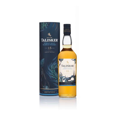 Talisker Single malt уиски 15 years 0.700 л
