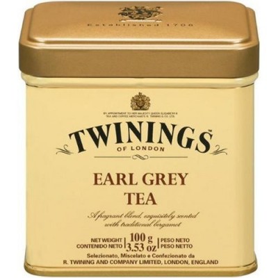 TWININGS Earl Grey насипен 100 гр.