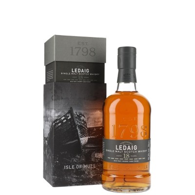Tobermory Ledaig aged 18 Years уиски 0.700 л Tobermory Ledaig aged 18 Years уиски 0.700 л