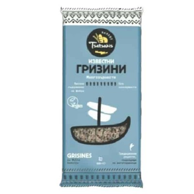 Tsatsikis веган гризини многозърнести 0.150 кг